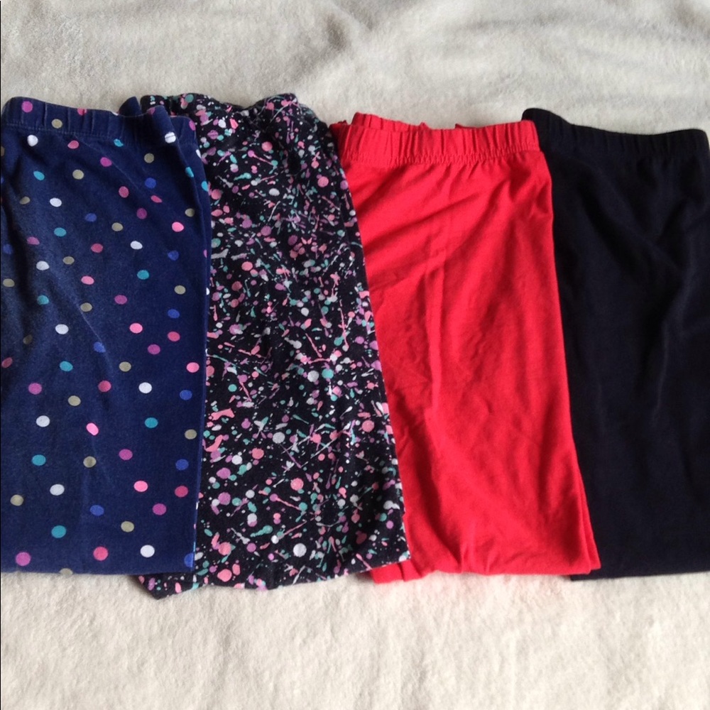 Oshkosh B'gosh girl legging size 14 ( 4 for $9)